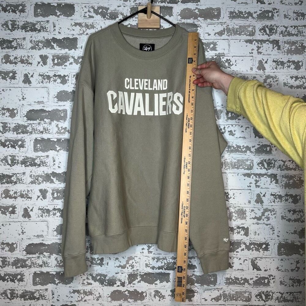 47 brand Cleveland cavaliers crew neck pullover - Picture 7 of 9